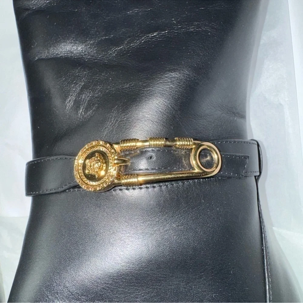 NIB Versace Boots - Picture 4 of 15
